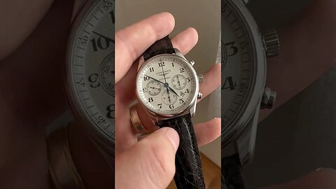 Longines Master Collection Chronograph #edcwatches #watchreview #talkingwatches #affordablewatches