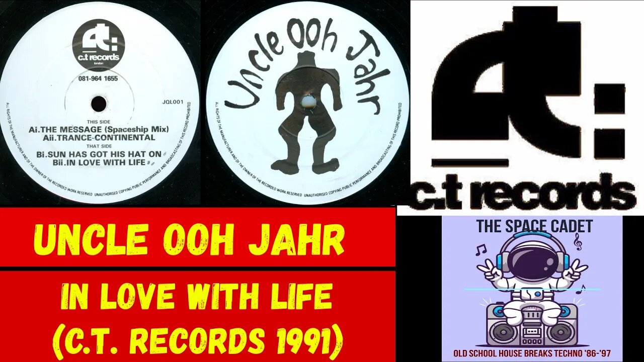 Uncle Ooh Jahr - In Love With Life (House)