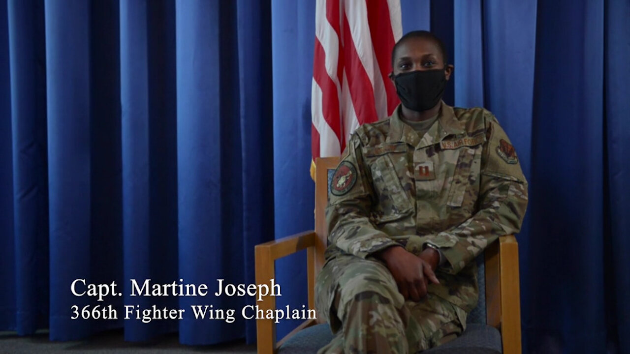 What does Black History Month mean to you Chaplain Joseph?