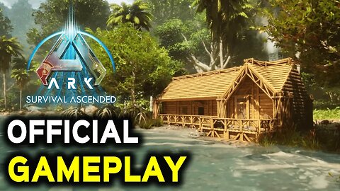 NEW* ARK SURVIVAL ASCENDED GAMEPLAY TRAILER! INSANE GRAPHICS...