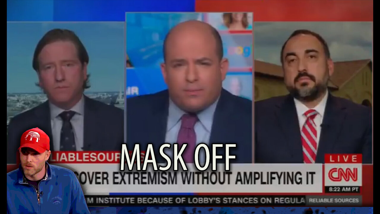 CNN Goes MASK OFF, Calls for ALL CONSERVATIVES to Be Crushed.