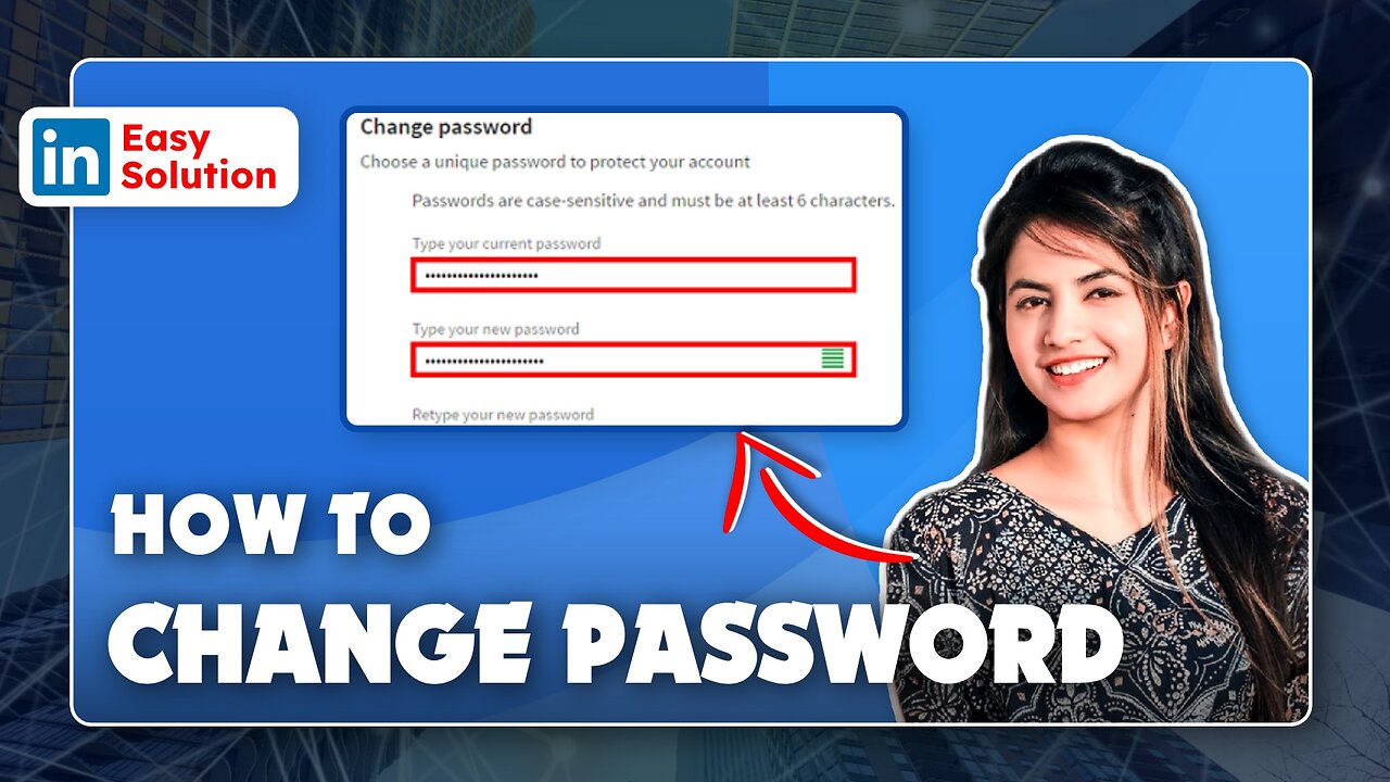 🔒🌐 ** How to change LinkedIn password !** 🚀🔑