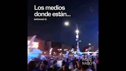 los medios ocultan este video