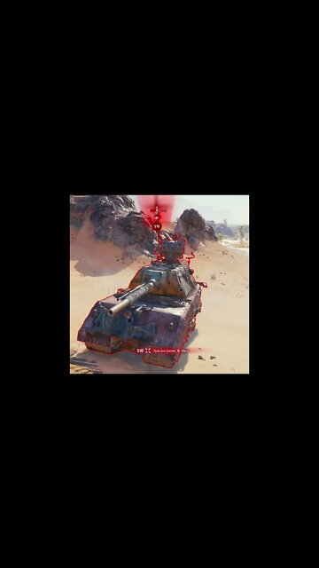 #Shorts WoT Попали рикошетом #fan #wot #worldoftanks #shorts