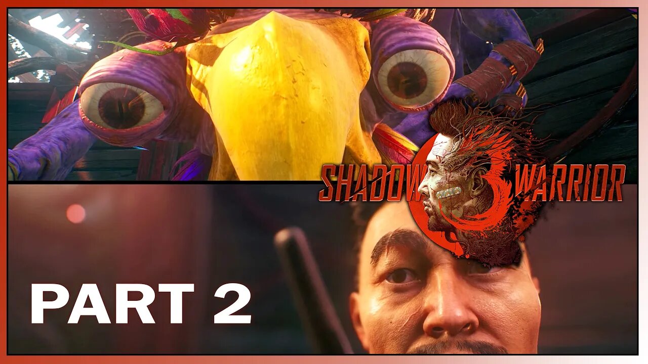 Giant Cock Boss Fight Shadow Warrior 3 Walkthrough gameplay part 2