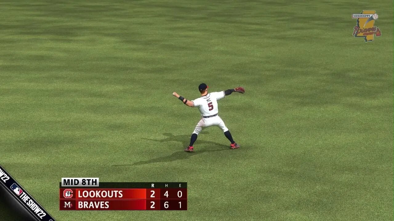 MLB The Show 22 Play at Home (LF assisted)