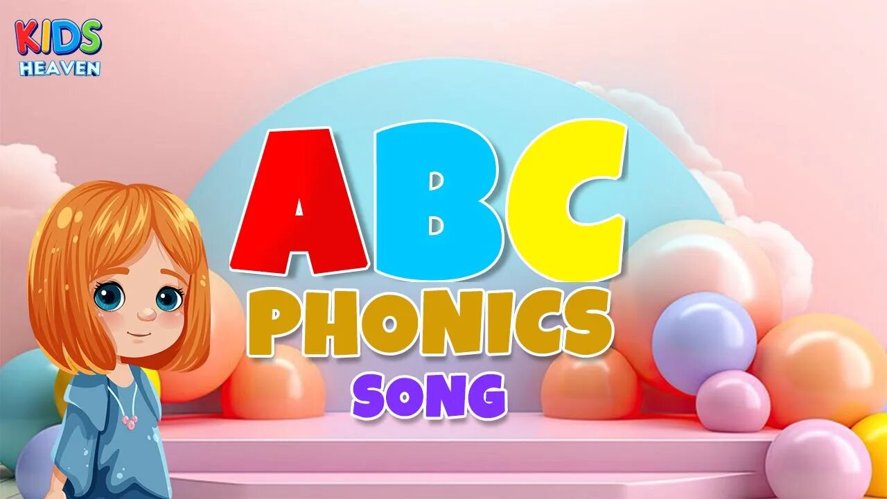 Phonics Song for Toddlers - ABC Song - ABC Alphabet Song for Children - ABC Phonics Song - ABC Songs