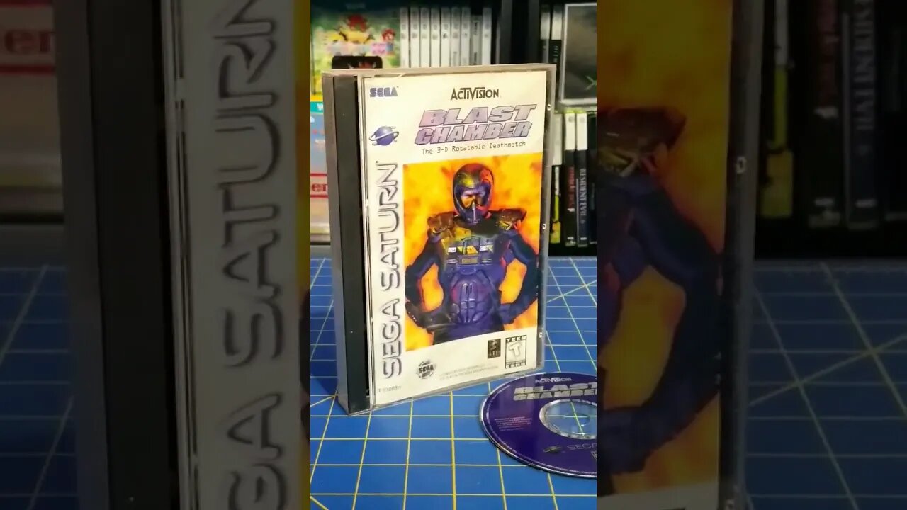 Blast Chamber on the Sega Saturn #sega #gaming #retrogaming #saturn #retro #blastchamber #segasaturn