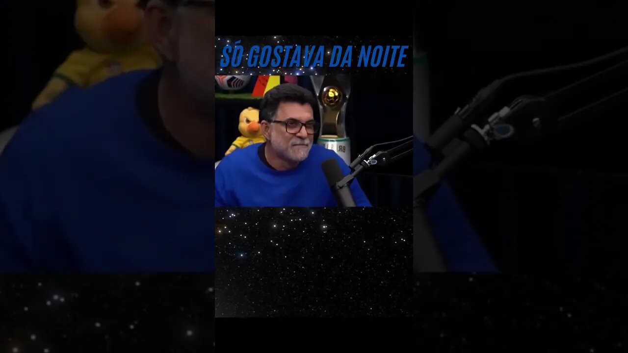 Romário Pedia Pra Liberar Ele a Noite #romario #ricardorocha #seleçãobrasileira