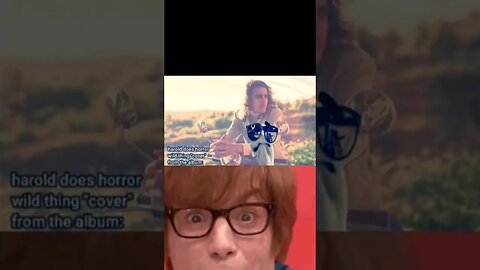 when I can't sleep #wildthing #songcover #comedy #song #singing #rocksong #harolddoeshorror #funny