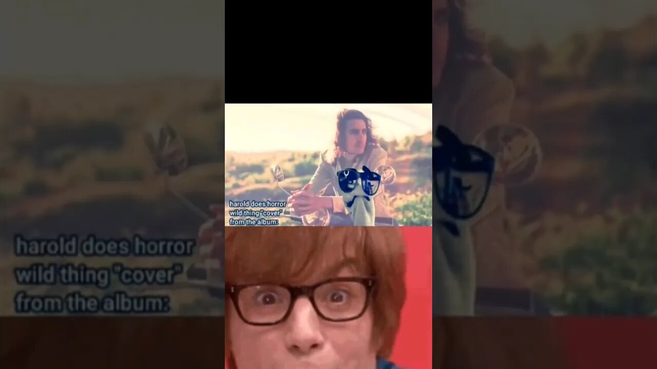 when I can't sleep #wildthing #songcover #comedy #song #singing #rocksong #harolddoeshorror #funny