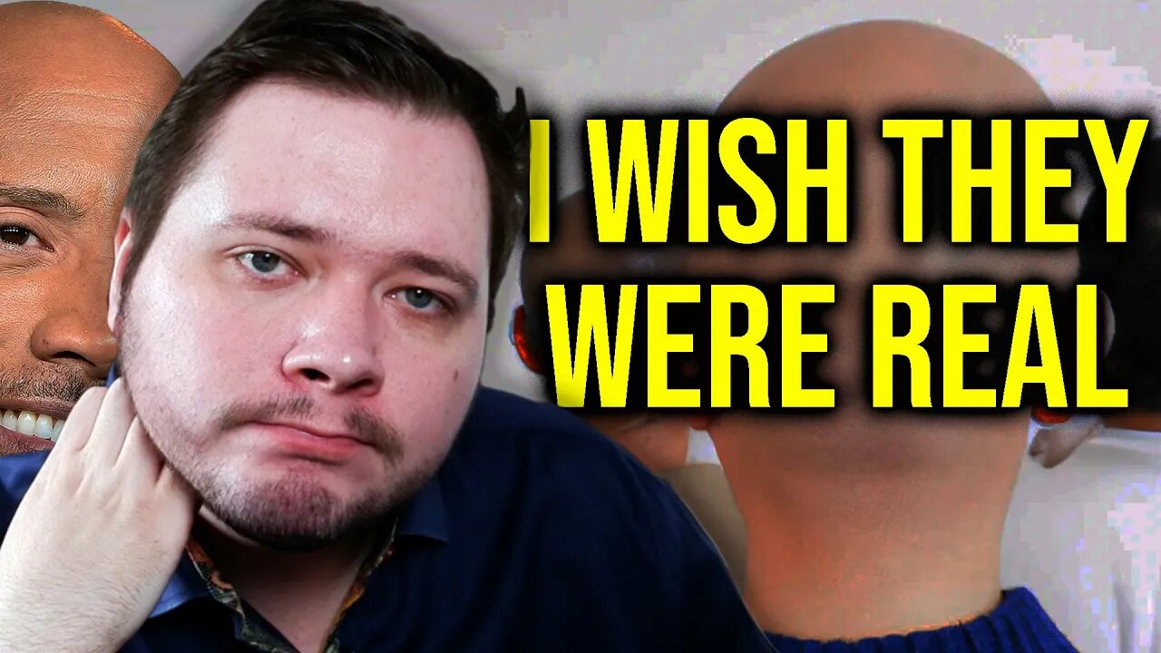 I wish bald people were real