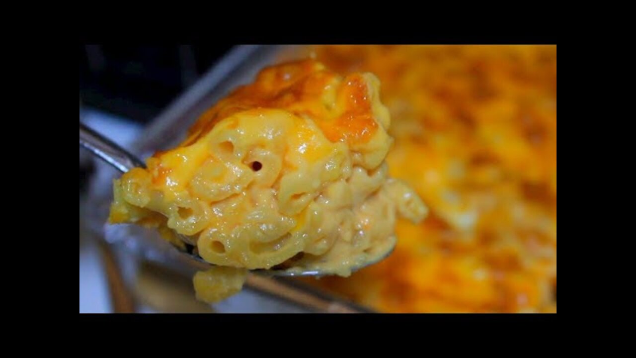 Creamy Backed Mac n Cheese Recipe Easy