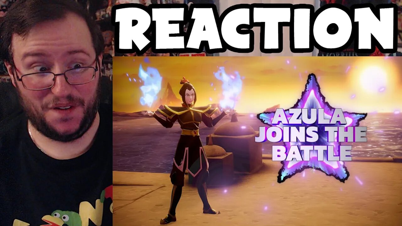 Gor's "Nickelodeon All-Star Brawl 2" Azula Reveal REACTION