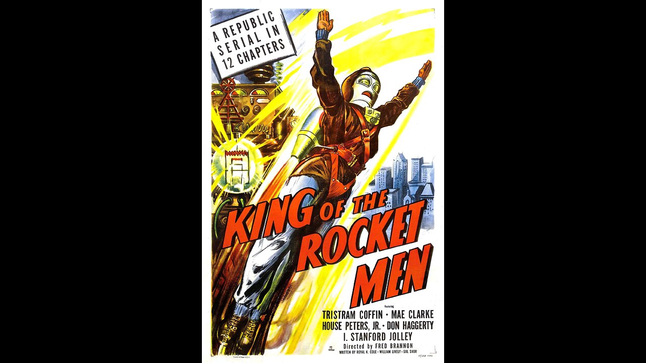 King of the Rocket Men - 1949 Serial Ep 12 Wave of Disaster