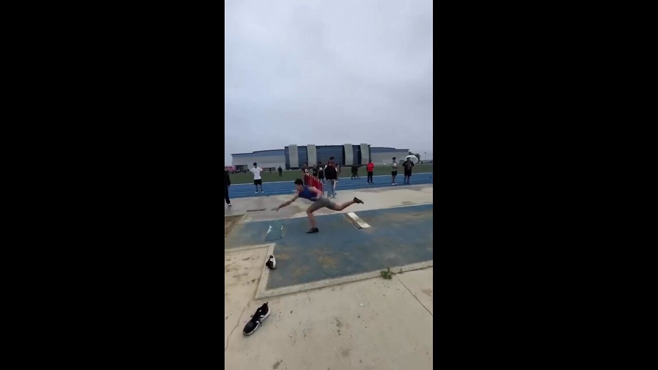 Long Jump Fail!