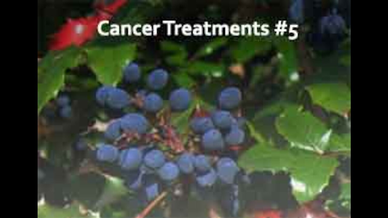 Part 101 Cancer Treatments #5