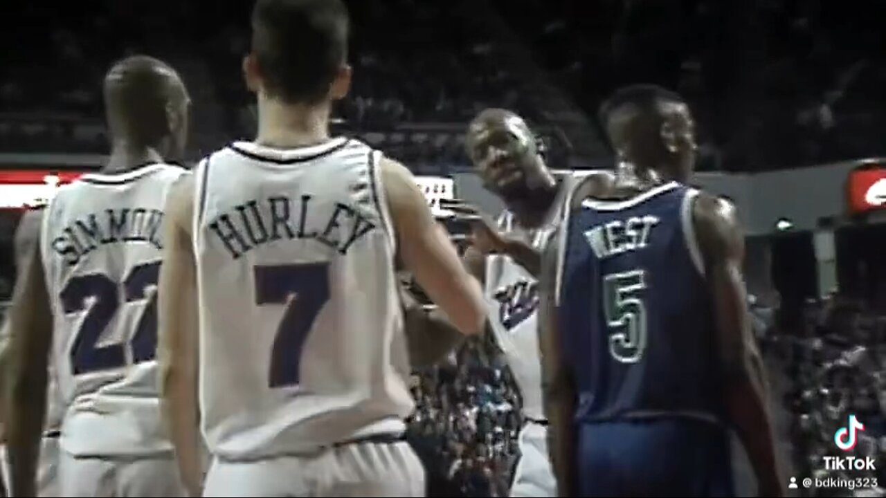 RARE NBA highlights of Hurley BEFORE the accident!