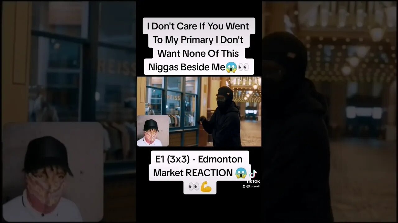 E1 (3x3) - Edmonton Market REACTION OUT NOW #SAMA28 #grm #drillrap #rap #reactionvideo