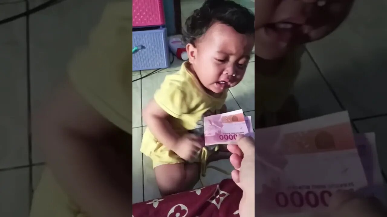Anak kami memang beda
