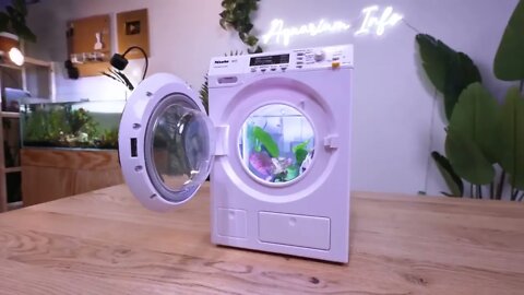 I Transformed My Washing Machine into a Fish Tank