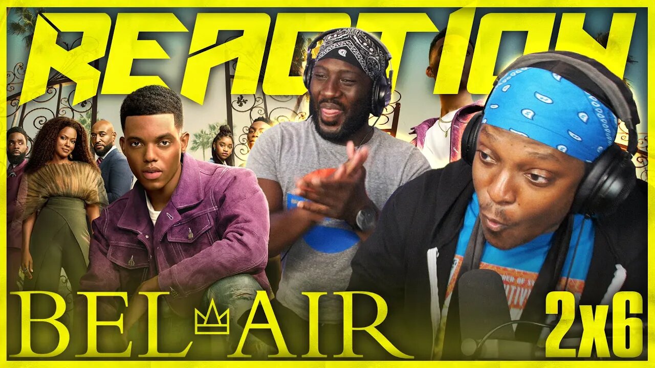 BEL-AIR 2x6 | Let the Best Man Win | Reaction | Review | Discussion