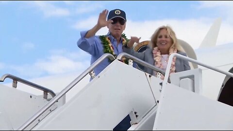 Biden Leaves Maui To Go Back On Vacation