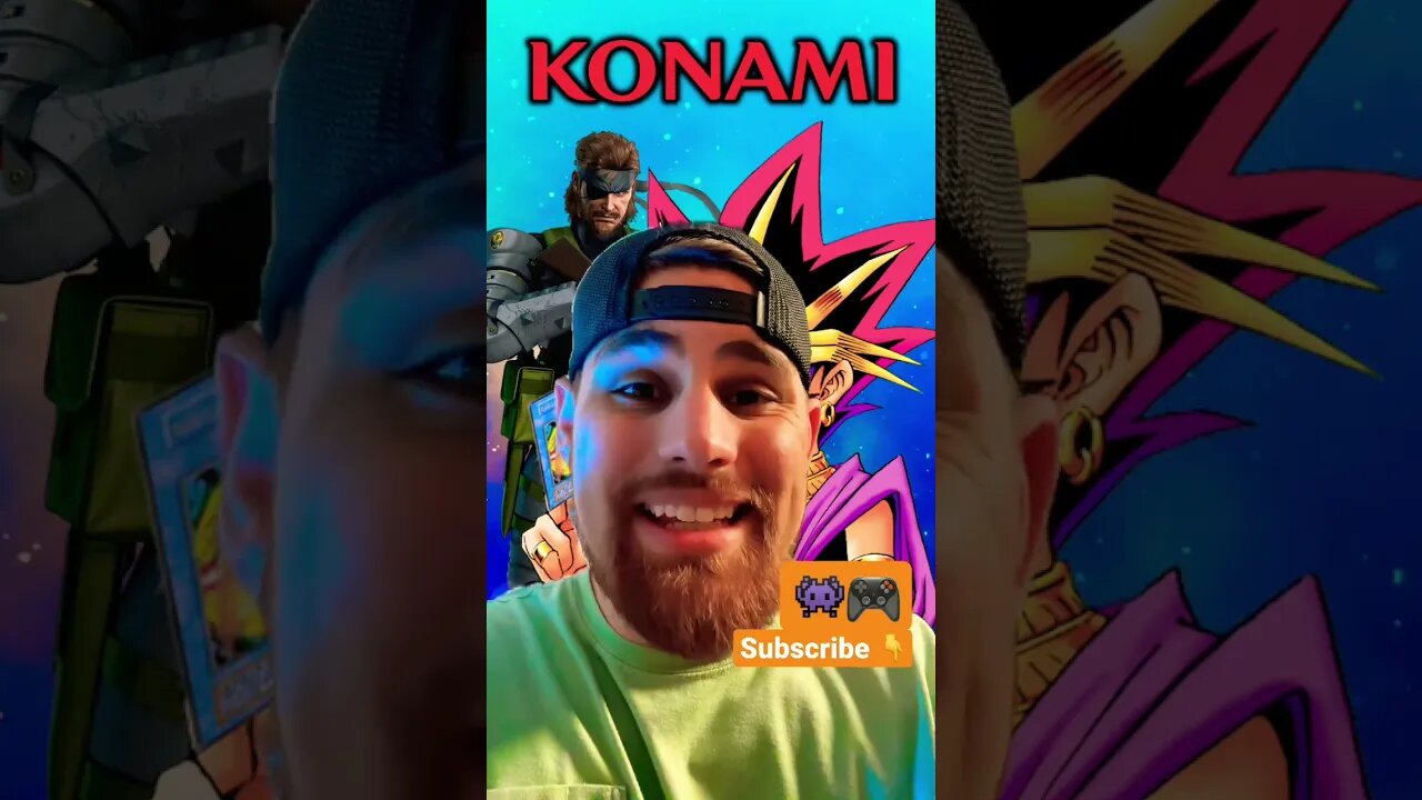 🎮 Konami to Launch NFT Marketplace 🤯 Yugioh NFTs soon?!