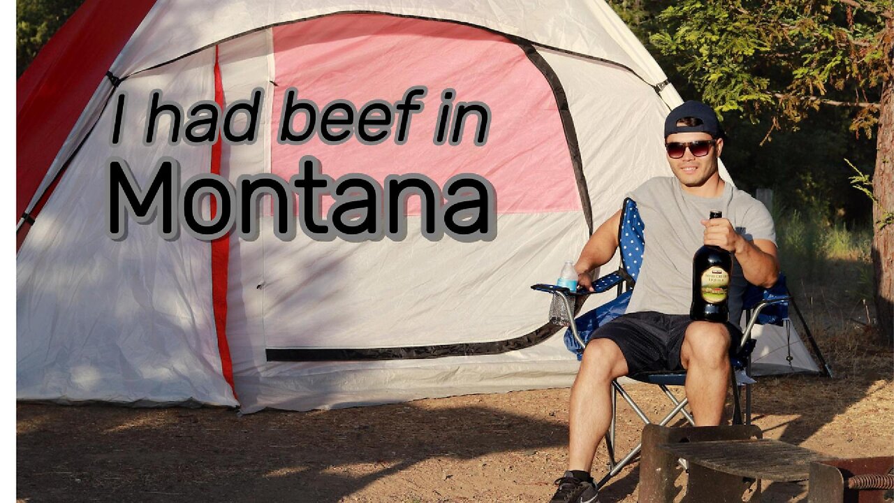 I had beef in Montana