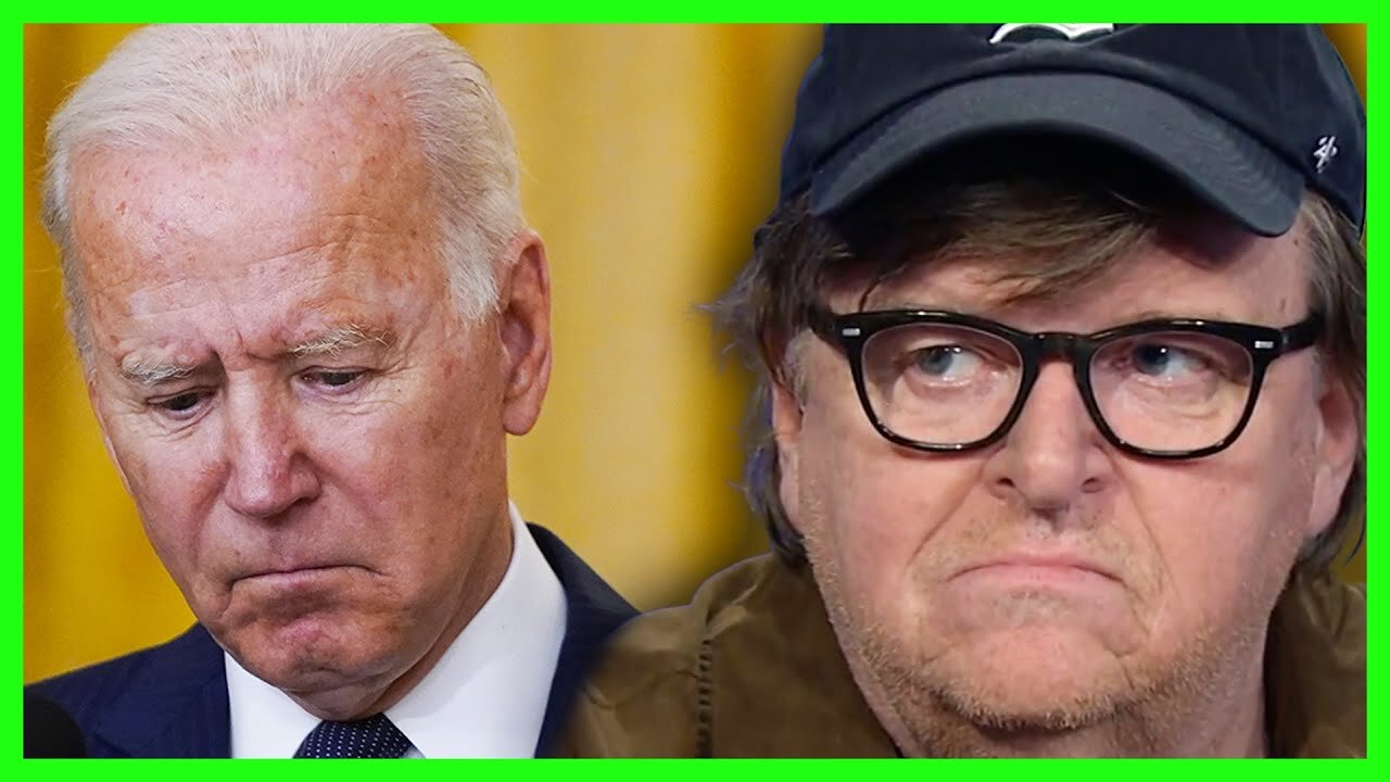 'YOU'RE BECOMING HILLARY': Michael Moore's DIRE Warning For Biden!