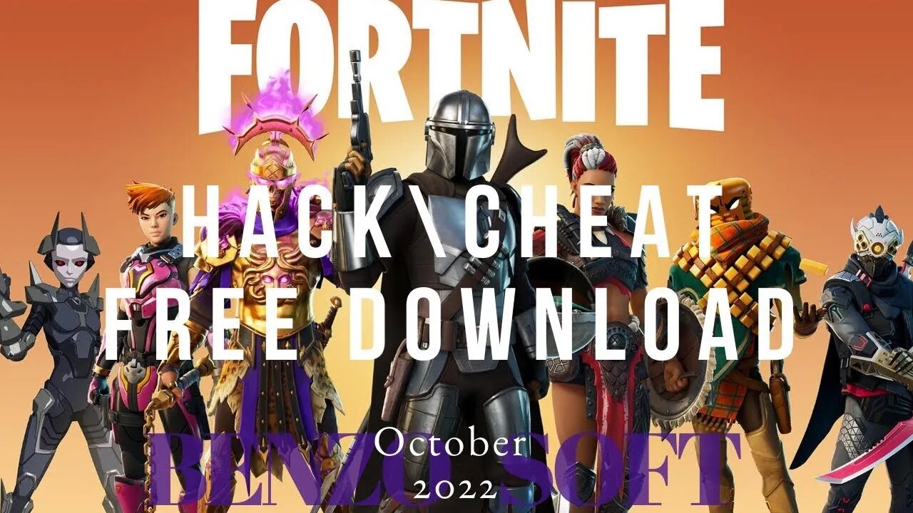 FORTNITE HACK | DOWNLOAD FREE | FORTNITE AIMBOT + WH | ANTI-BAN