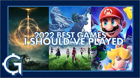 2022 Top 10 Games I Should've Played | The Gamecite Chronicles #44