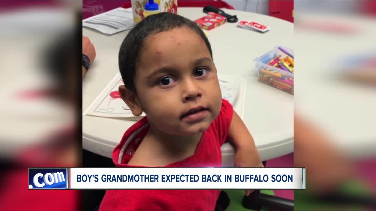 Grandmother of 3-year-old Florida boy hoping to gain custody of him