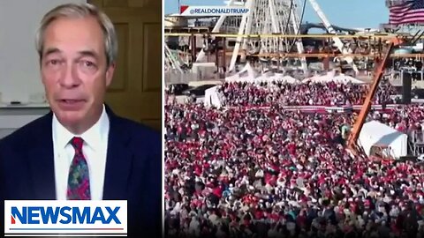 Nigel Farage: Populism is on the march, elite loathe common people | Carl Higbie FRONTLINE