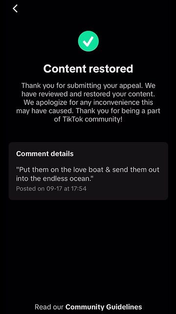 Always Appeal When Guidelined