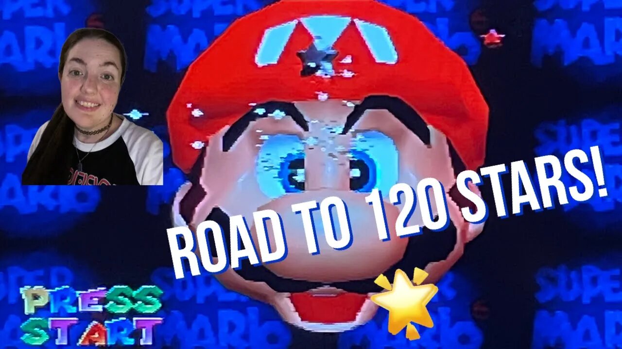 Super Mario 64 Quest for 120 Stars😃🎮 video game console,