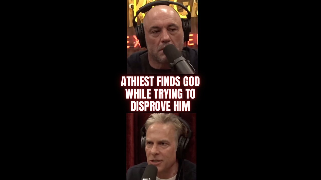 Things Get Wild When Joe Rogan Discusses Jesus With Former Atheist #jesuswins