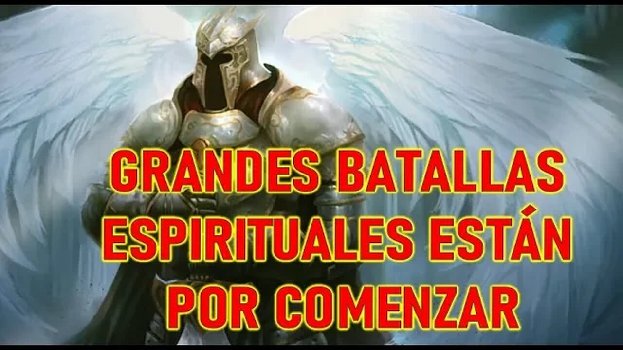 GRANDES BATALLAS ESPIRITUALES ESTÁN POR COMENZAR - MENSAJE DE MARÍA SANTISIMA A ENOC