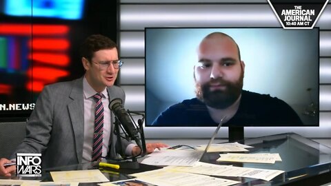 Alex Rosen X Infowars Interview W/ Harrison Smith (The American Journal) 10-17-22