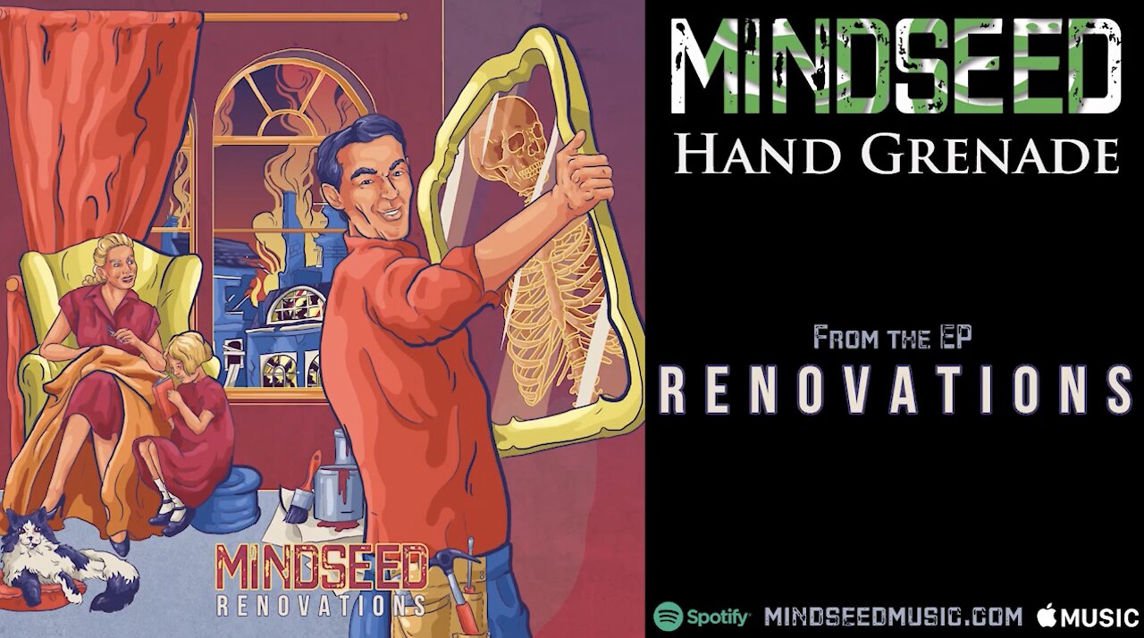 MINDSEED - Hand Grenade (Audio)