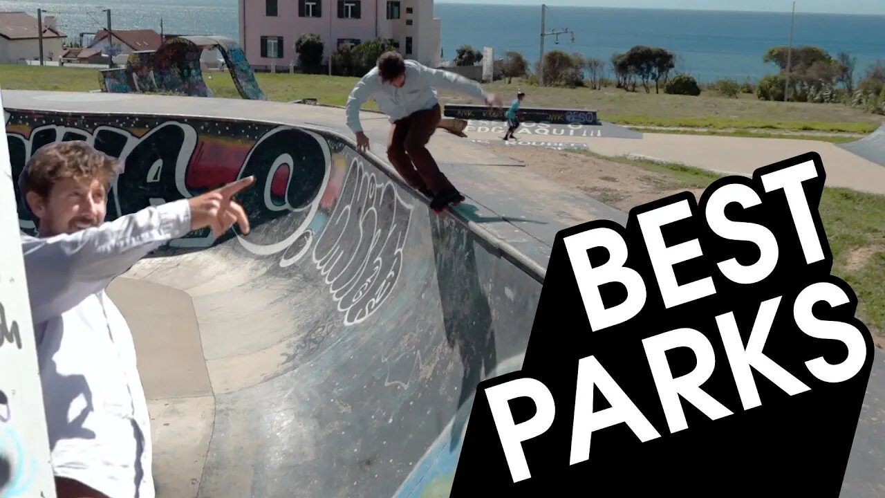 LISBON VS SAN DIEGO SKATEPARKS FEAT. HAYDEN BALL