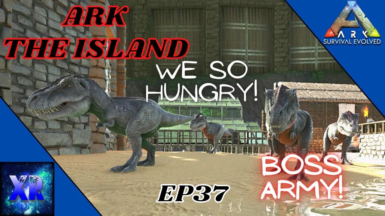 We raising sacrifices for the bosses! - Ark The Island [E37]