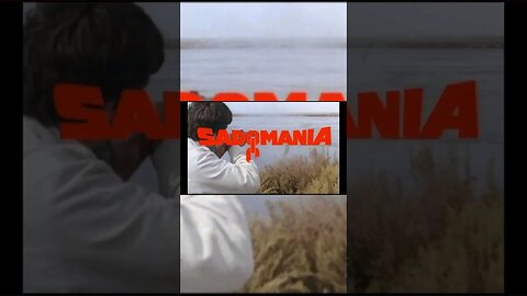 SADOMANIA (1981) [#shorts #theBACarchive #theVHSinspector]