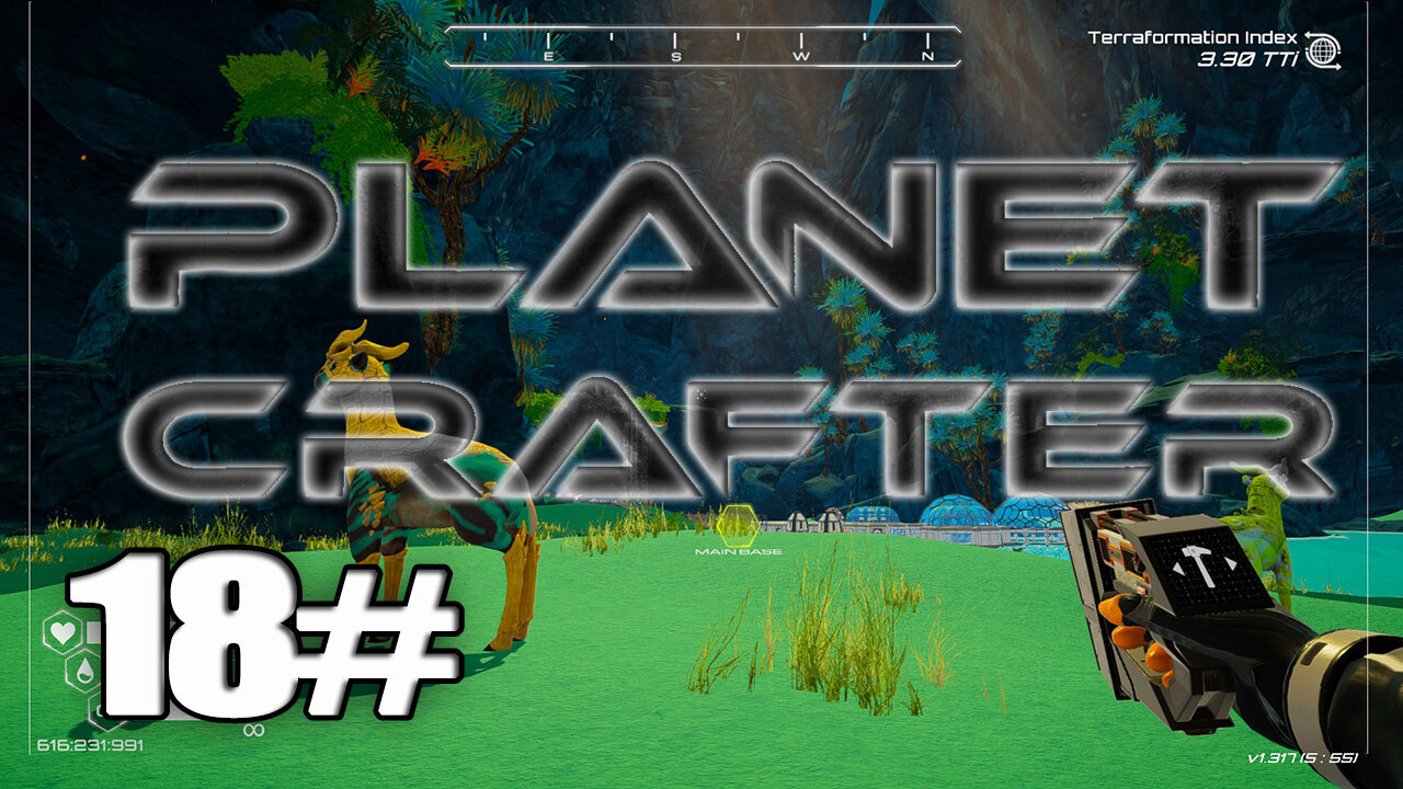 [Planet Humble] Planet Crafter Part 18 Exploring Mammals & Statues