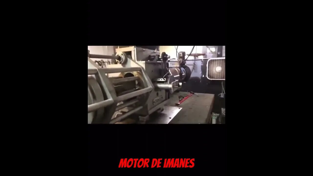 Motor Magnético hecho con imanes 🧲