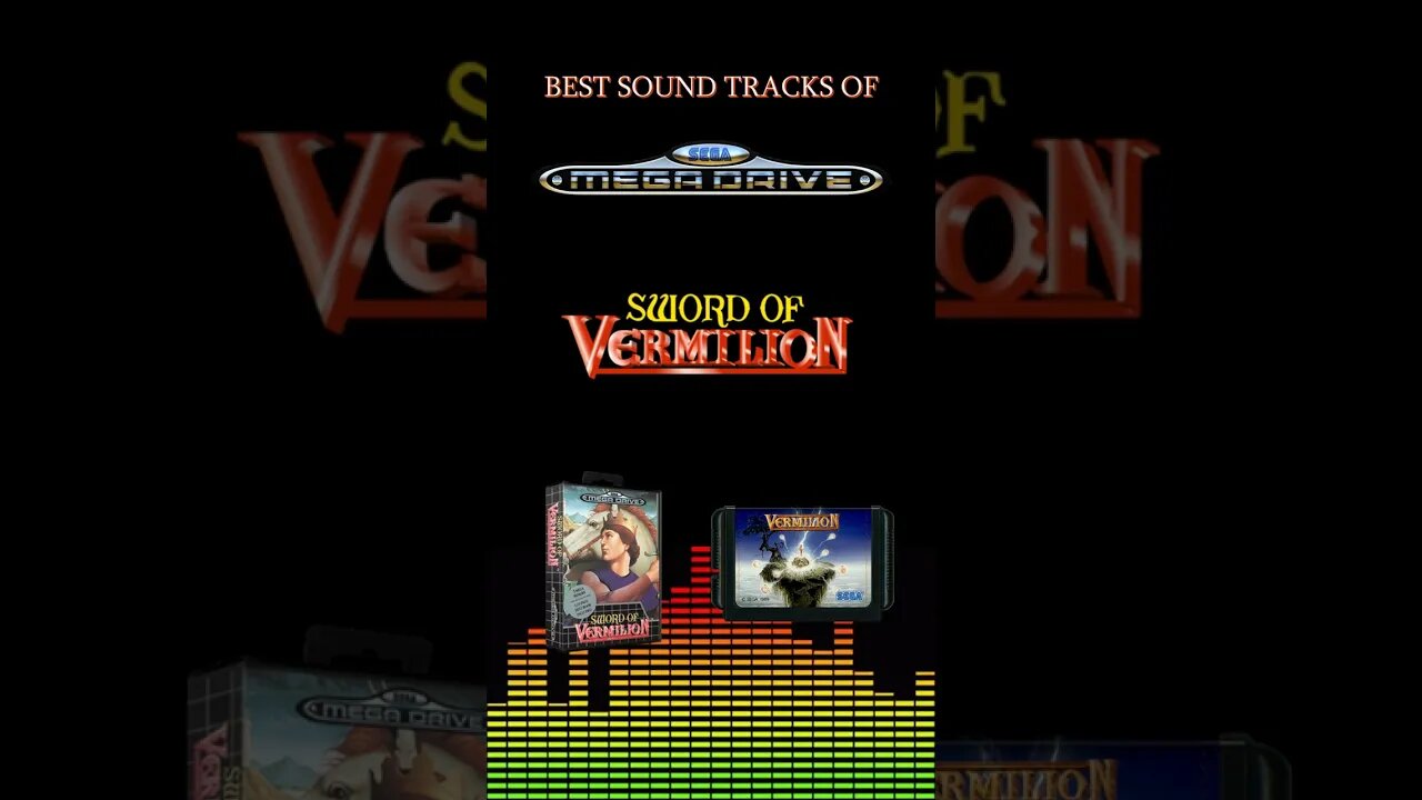 BEST TRACKS OF SEGA GENESIS-Sword of Vermilion-TRACK - #9