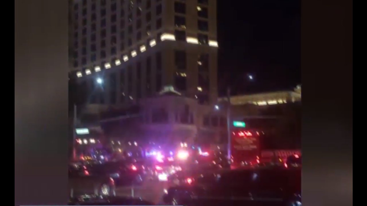 Las Vegas police involved in shooting at Bellagio hotel-casino