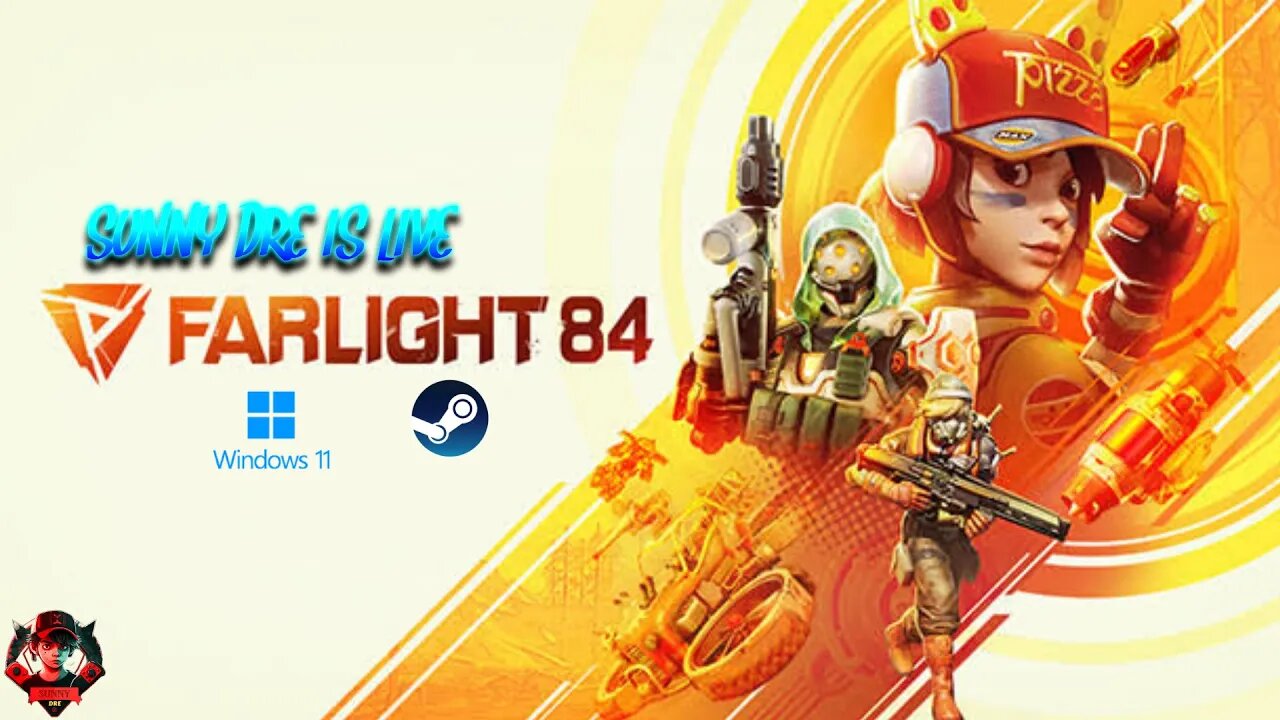 THIS NEW FPS GAME HAS SOME DOPE MOVEMENT ON PC - FARLIGHT 84 STEAM/PC EDITION LIVE!!