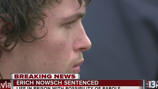 UPDATE: Erich Nowsch sentenced to life in prison for killing of Tammy Meyers