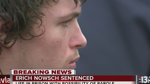 UPDATE: Erich Nowsch sentenced to life in prison for killing of Tammy Meyers